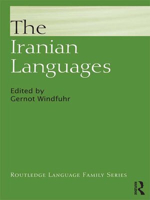 cover image of The Iranian Languages